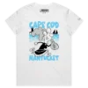 White Female Nan with money bag T-shirt and ‘Cape Cod, Nantucket’ design VOICEART