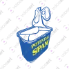 White Watermark Food Spam With Potential Spam Label design VOICEART