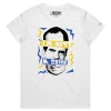 White Female Richard Nixon’s ‘I am Not A Crook’ Quote T-Shirt design VOICEART