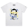 White Female Loose Richard Nixon’s ‘I am Not A Crook’ Quote T-Shirt design VOICEART