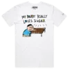 White Male My Daddy Really Loves Sugar T-shirt design VOICEART