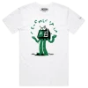 White Male Excel Software With Spreadsheets T-shirt design VOICEART