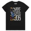 Black Female NBA Champion Nikola Jokic ‘Just Doing His Job’ T-Shirt design VOICEART