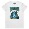 White Female In the past Trolls Used to Be Friends T-shirt design VOICEART