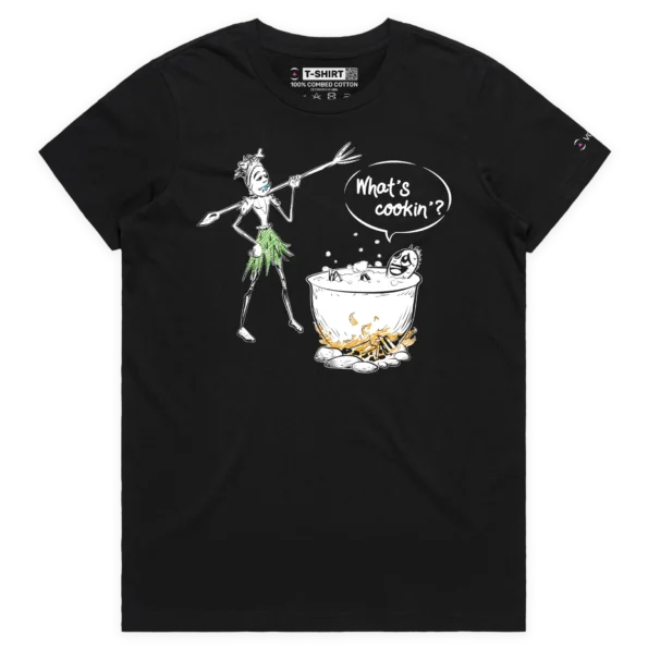 Black Female Your What’s Cookin’ T-shirt design VOICEART