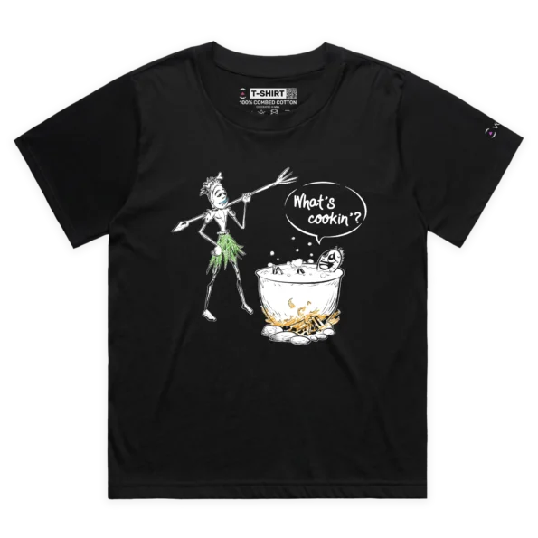 Black Female Loose Your What’s Cookin’ T-shirt design VOICEART