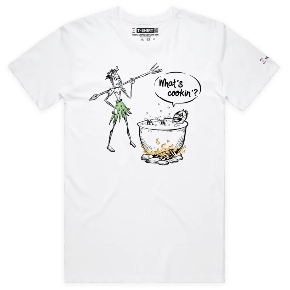 White Male Your What’s Cookin’ T-shirt design VOICEART