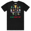 Black Male ‘My Ugly Holiday T-shirt’ design VOICEART