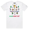 White Male ‘My Ugly Holiday T-shirt’ design VOICEART