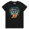 Black Female Oh Dam T-shirt, With Two Beavers design VOICEART