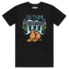 Black Male Oh Dam T-shirt, With Two Beavers design VOICEART