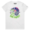 White Female Your Chameleon True Colors T-shirt design VOICEART