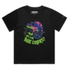 Black Female Loose Your Chameleon True Colors T-shirt design VOICEART