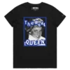 Black Female ‘The Real Queen’ T-shirt design VOICEART