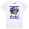 White Male ‘The Real Queen’ T-shirt design VOICEART