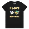 Black Female Your ‘I Love Boo-Bees’ T-shirt design VOICEART