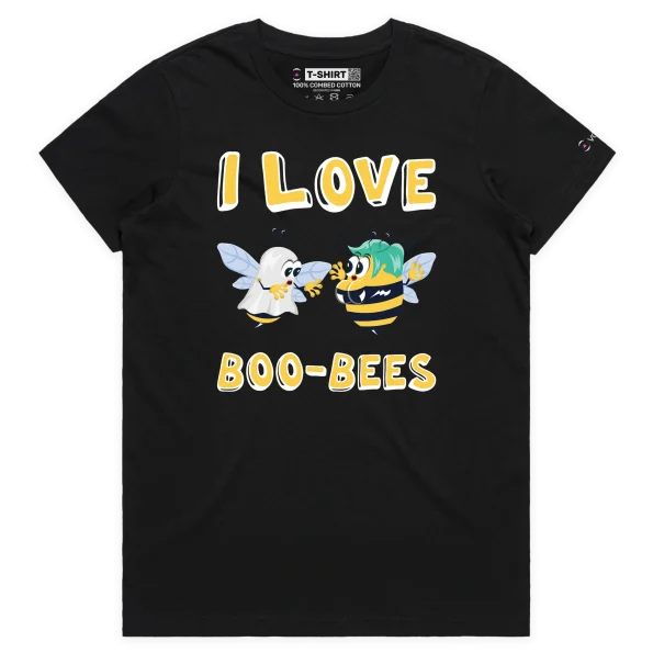 Black Female Your ‘I Love Boo-Bees’ T-shirt design VOICEART