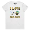 White Female Your ‘I Love Boo-Bees’ T-shirt design VOICEART