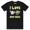 Black Male Your ‘I Love Boo-Bees’ T-shirt design VOICEART