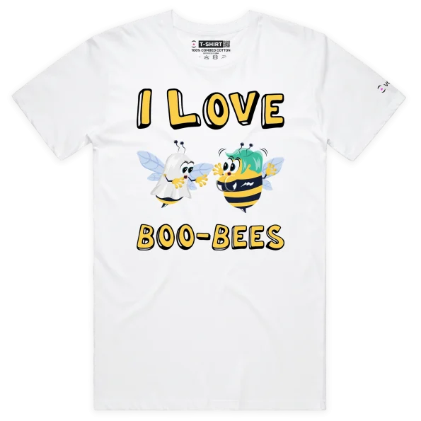 White Male Your ‘I Love Boo-Bees’ T-shirt design VOICEART