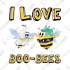 White watermark Your ‘I Love Boo-Bees’ design VOICEART