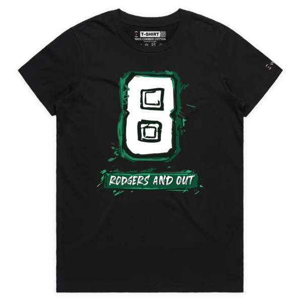 Black Female Your ‘Rodgers And Out T-shirt’ design VOICEART