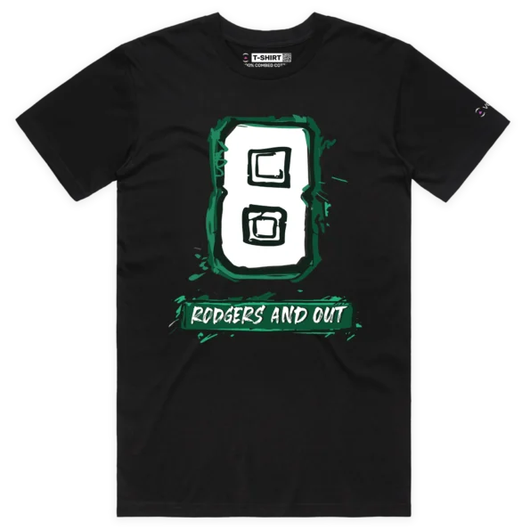 Black Male Your ‘Rodgers And Out T-shirt’ design VOICEART