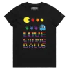 Black Female Your ‘Love Eating Balls’ T-shirt design VOICEART