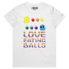 White Female Your ‘Love Eating Balls’ T-shirt design VOICEART