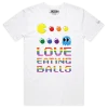 White Male Your ‘Love Eating Balls’ T-shirt design VOICEART