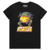 Black Female Your Hip-Hop Frog Leaping T-shirt design VOICEART