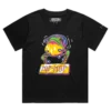 Black Female Loose Your Hip-Hop Frog Leaping T-shirt design VOICEART