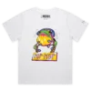 White Female Loose Your Hip-Hop Frog Leaping T-shirt design VOICEART