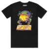 Black Male Your Hip-Hop Frog Leaping T-shirt design VOICEART