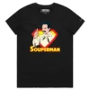 Black Female Your Seinfeld Souperman T-shirt design VOICEART