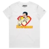 White Female Your Seinfeld Souperman T-shirt design VOICEART