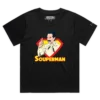 Black Female Loose Your Seinfeld Souperman T-shirt design VOICEART