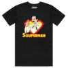 Black Male Your Seinfeld Souperman T-shirt design VOICEART