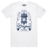 White Male Old-style Clock T-shirt With words The Original TikTok design VOICEART