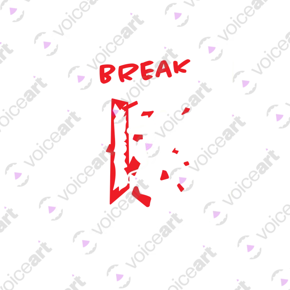 Black watermark Your ‘Break On Through’ design VOICEART