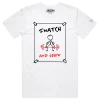 White Male Snatch And Jerk Weightlifting Profanity T-shirt design VOICEART