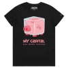 Black Female ‘My Capital Has Been Frozen’ T-shirt design VOICEART