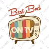 Black watermark Your ‘Best Bod On TV’ design VOICEART