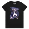 Black Female Tom Brady T-shirt: Football is Unconditional Love design VOICEART