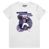 White Female Tom Brady T-shirt: Football is Unconditional Love design VOICEART