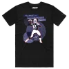 Black Male Tom Brady T-shirt: Football is Unconditional Love design VOICEART