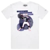 White Male Tom Brady T-shirt: Football is Unconditional Love design VOICEART