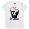 White Female Your ‘Do Not Wake’ T-shirt design VOICEART