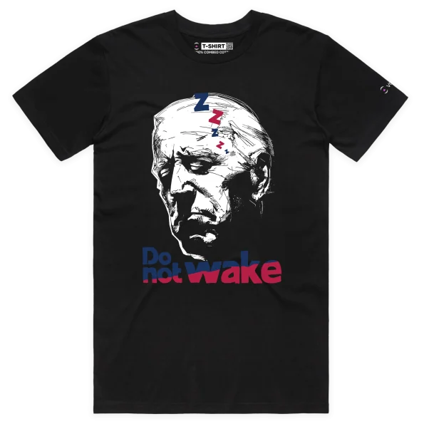 Black Male Your ‘Do Not Wake’ T-shirt design VOICEART