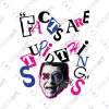 White Watermark Ronald Reagan ‘Facts Are Stupid Things’ design VOICEART